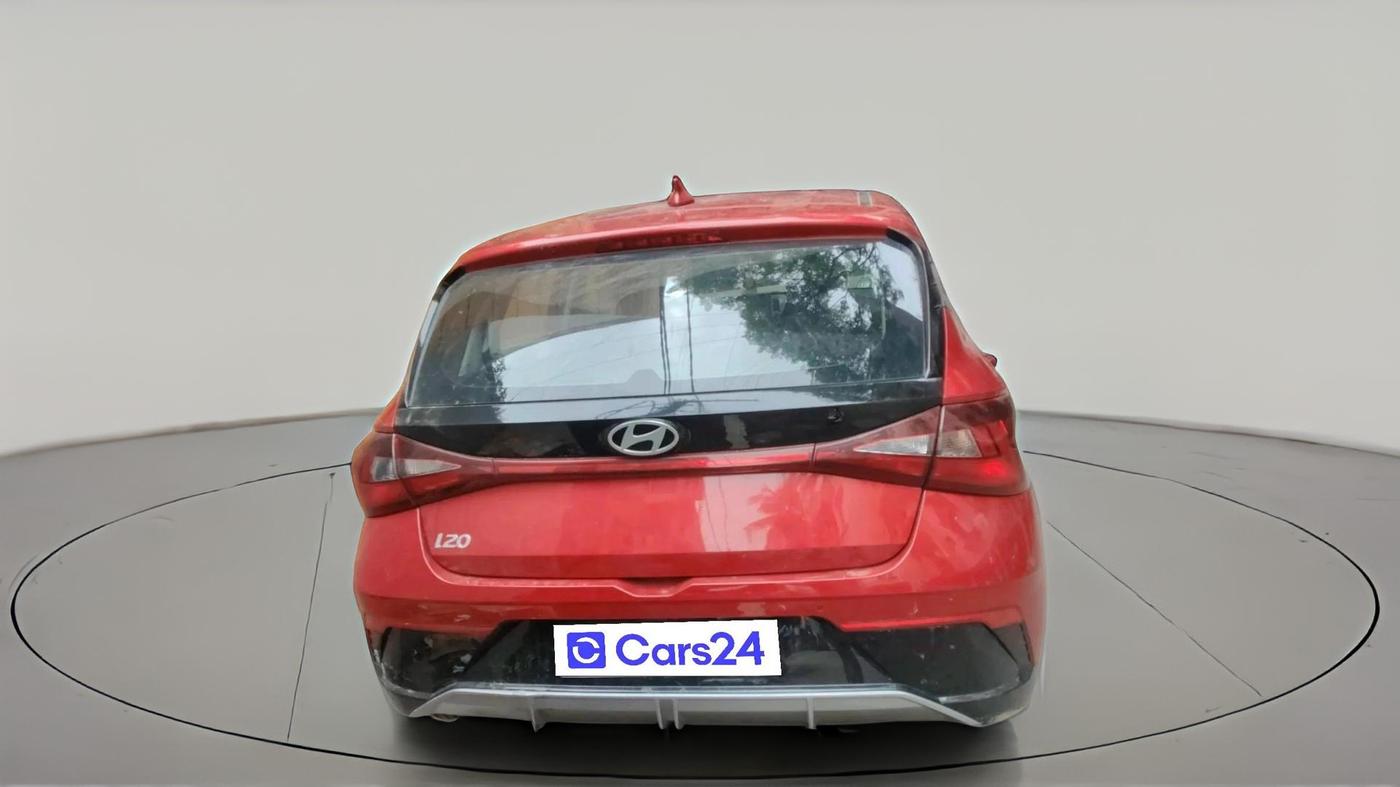2024 Hyundai NEW I20 MAGNA 1.2 MT, Petrol, Manual, 32,166 km, exterior
