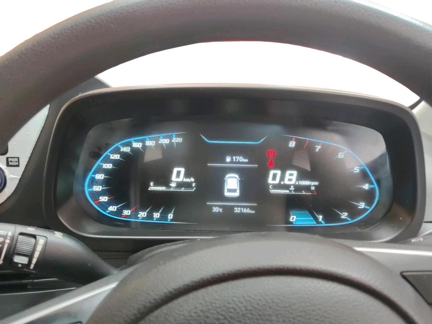 2024 Hyundai NEW I20 MAGNA 1.2 MT, Petrol, Manual, 32,166 km, interior