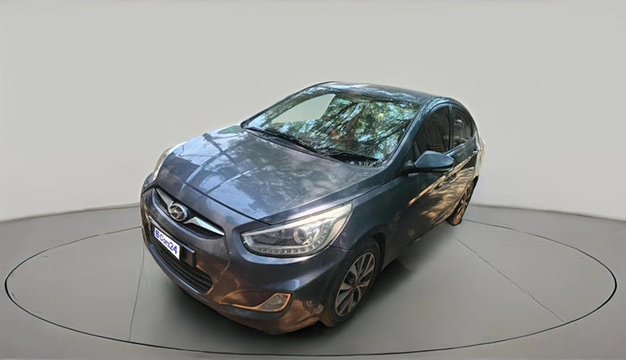 2014 Hyundai Verna FLUIDIC 1.6 CRDI SX OPT AT, Diesel, Automatic, 1,06,347 km, exterior