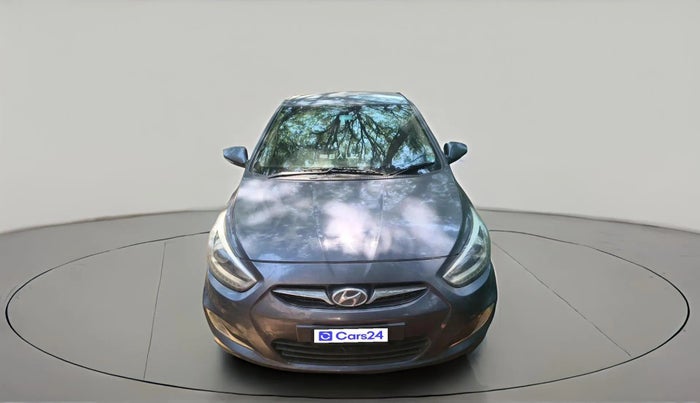 2014 Hyundai Verna FLUIDIC 1.6 CRDI SX OPT AT, Diesel, Automatic, 1,06,347 km, exterior