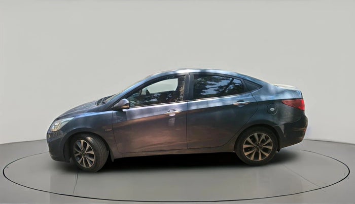 2014 Hyundai Verna FLUIDIC 1.6 CRDI SX OPT AT, Diesel, Automatic, 1,06,347 km, exterior