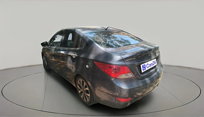 2014 Hyundai Verna FLUIDIC 1.6 CRDI SX OPT AT, Diesel, Automatic, 1,06,347 km, exterior