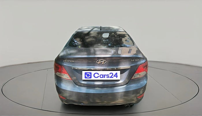 2014 Hyundai Verna FLUIDIC 1.6 CRDI SX OPT AT, Diesel, Automatic, 1,06,347 km, exterior