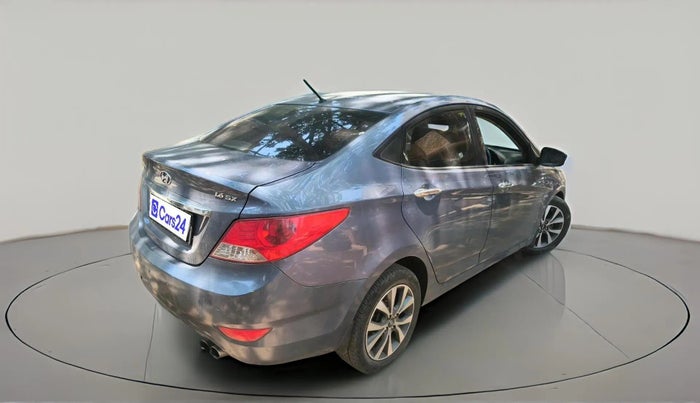 2014 Hyundai Verna FLUIDIC 1.6 CRDI SX OPT AT, Diesel, Automatic, 1,06,347 km, exterior