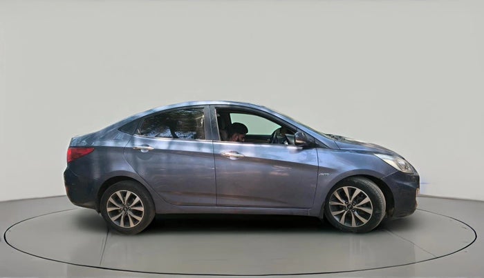 2014 Hyundai Verna FLUIDIC 1.6 CRDI SX OPT AT, Diesel, Automatic, 1,06,347 km, exterior