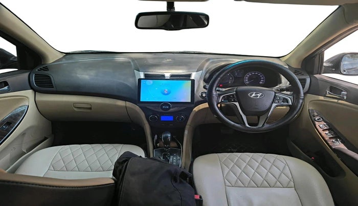 2014 Hyundai Verna FLUIDIC 1.6 CRDI SX OPT AT, Diesel, Automatic, 1,06,347 km, interior