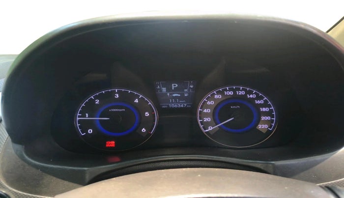 2014 Hyundai Verna FLUIDIC 1.6 CRDI SX OPT AT, Diesel, Automatic, 1,06,347 km, interior
