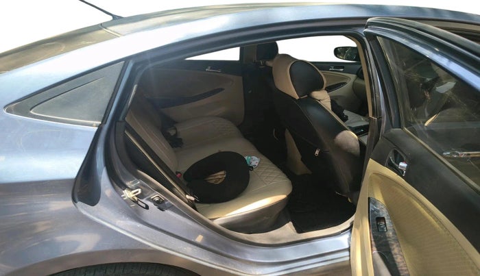 2014 Hyundai Verna FLUIDIC 1.6 CRDI SX OPT AT, Diesel, Automatic, 1,06,347 km, interior