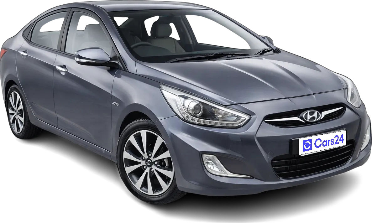 2014 Hyundai Verna - Sedan - Diesel - Automatic - ₹4.15 lakh
