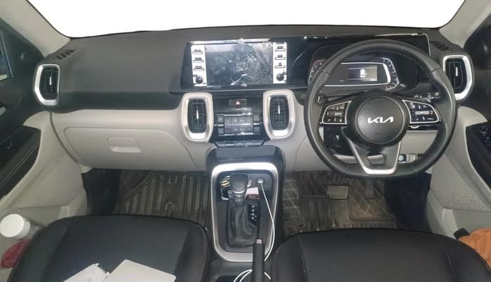 2023 KIA SONET HTX 1.5 AT, Diesel, Automatic, 42,000 km, interior