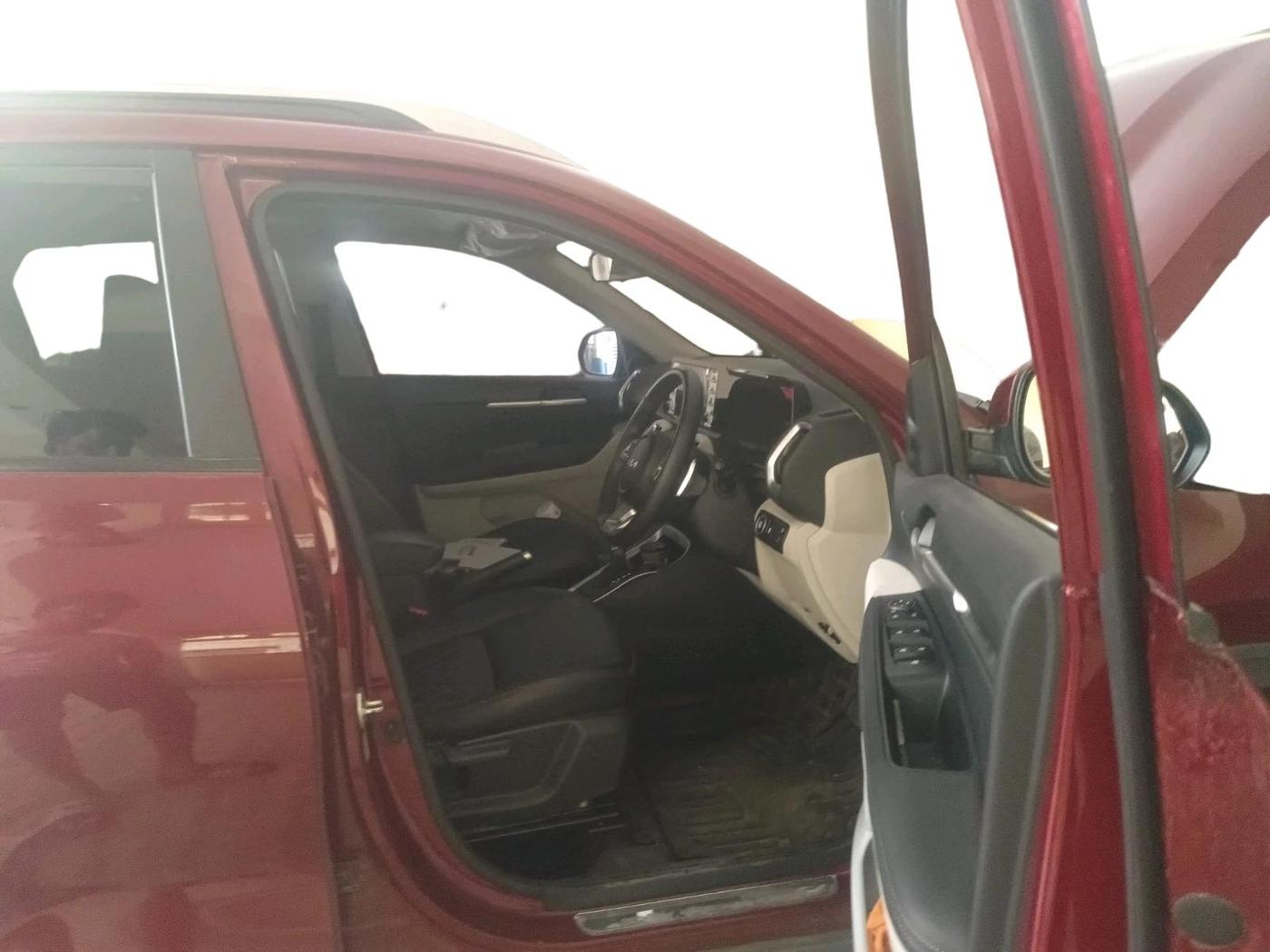 2023 KIA SONET HTX 1.5 AT, Diesel, Automatic, 42,000 km, interior
