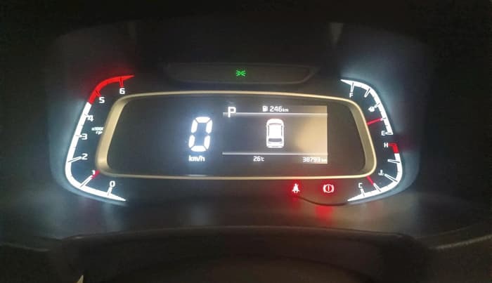 2023 KIA SONET HTX 1.5 AT, Diesel, Automatic, 42,000 km, interior