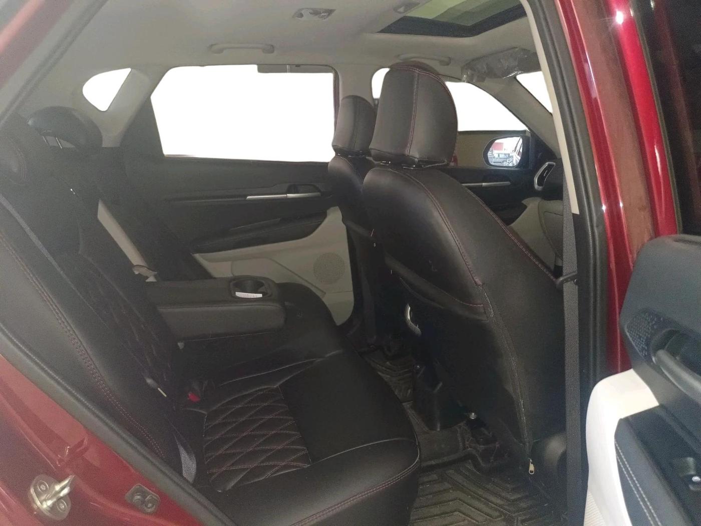 2023 KIA SONET HTX 1.5 AT, Diesel, Automatic, 42,000 km, interior