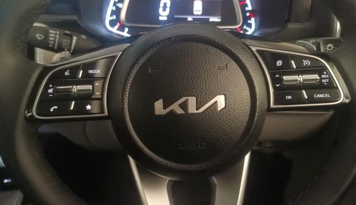 2023 KIA SONET HTX 1.5 AT, Diesel, Automatic, 42,000 km, interior