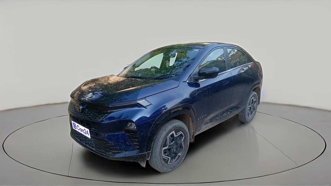 2024 Tata Curvv Pure Plus 1.2 Petrol 6MT, Petrol, Manual, 16,185 km, exterior