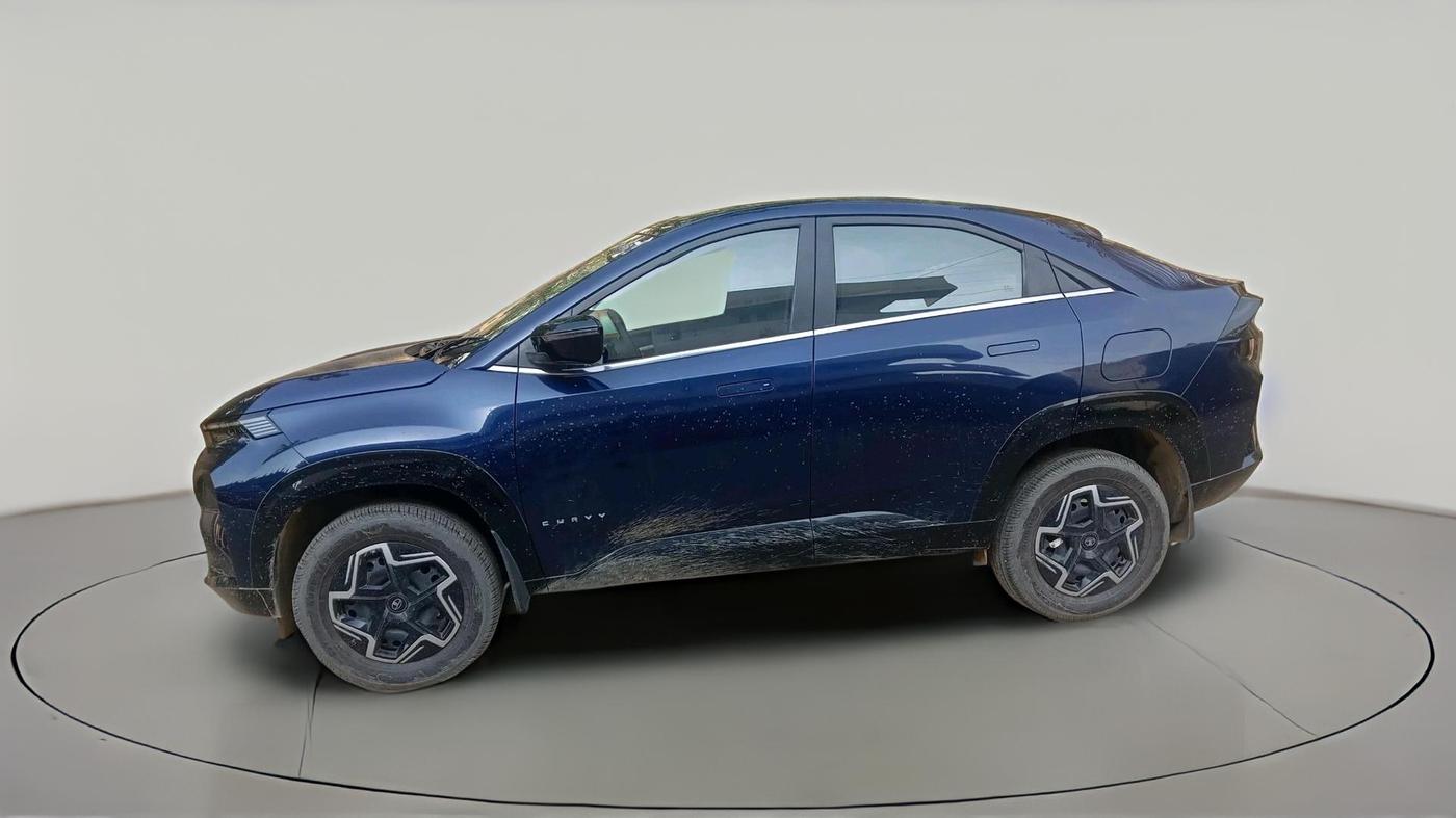 2024 Tata Curvv Pure Plus 1.2 Petrol 6MT, Petrol, Manual, 16,185 km, exterior