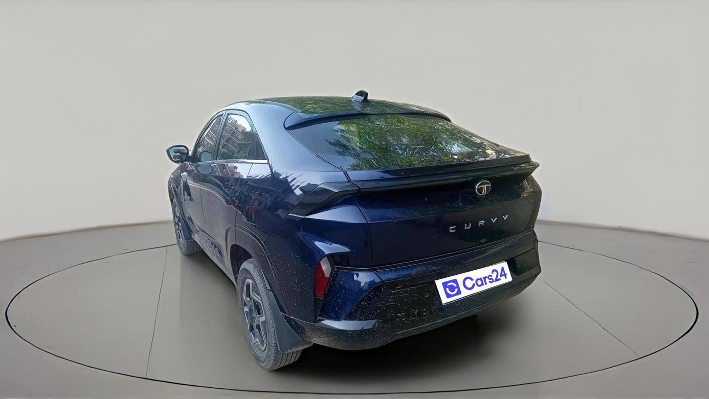 2024 Tata Curvv Pure Plus 1.2 Petrol 6MT, Petrol, Manual, 16,185 km, exterior