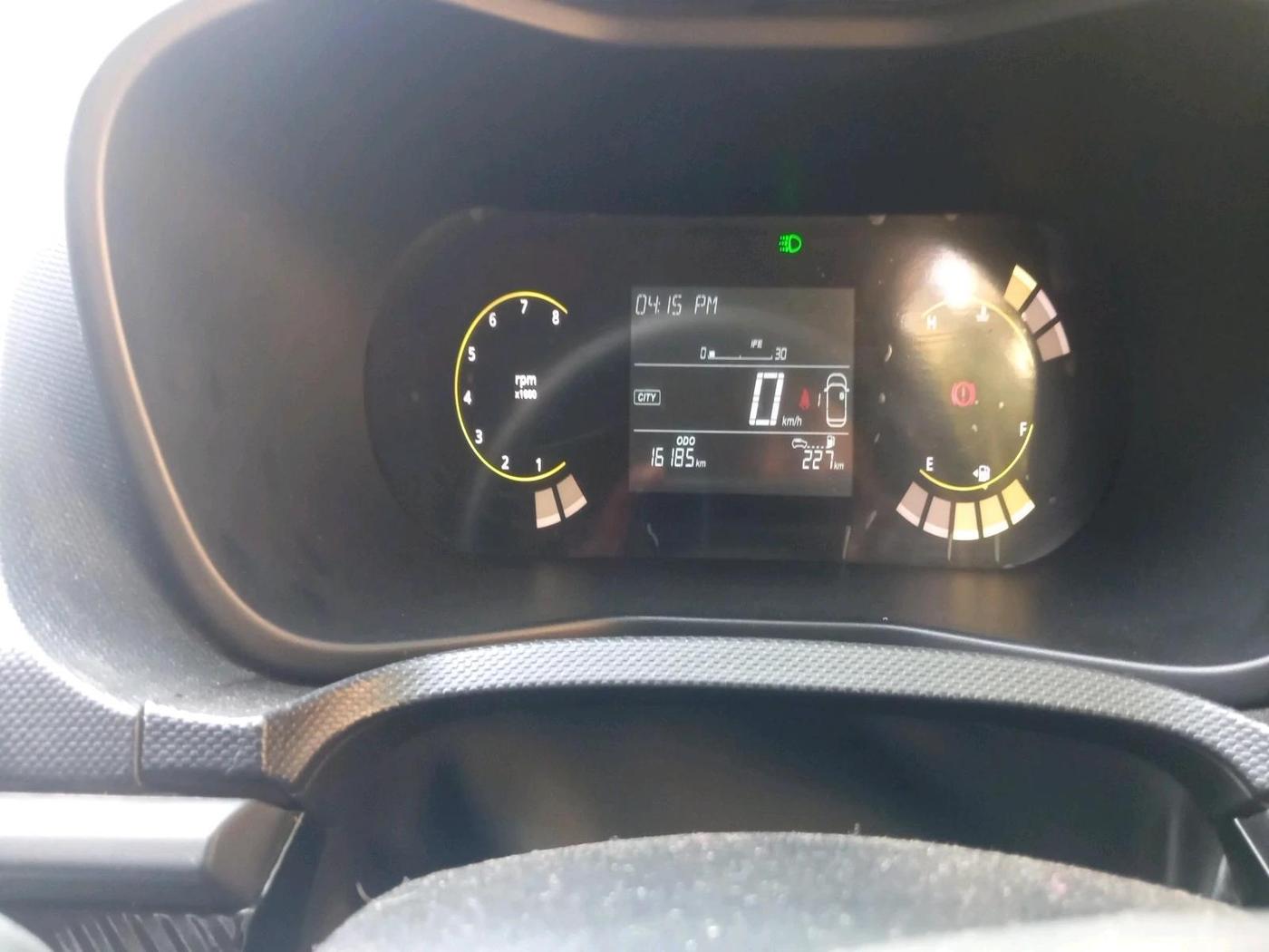 2024 Tata Curvv Pure Plus 1.2 Petrol 6MT, Petrol, Manual, 16,185 km, interior