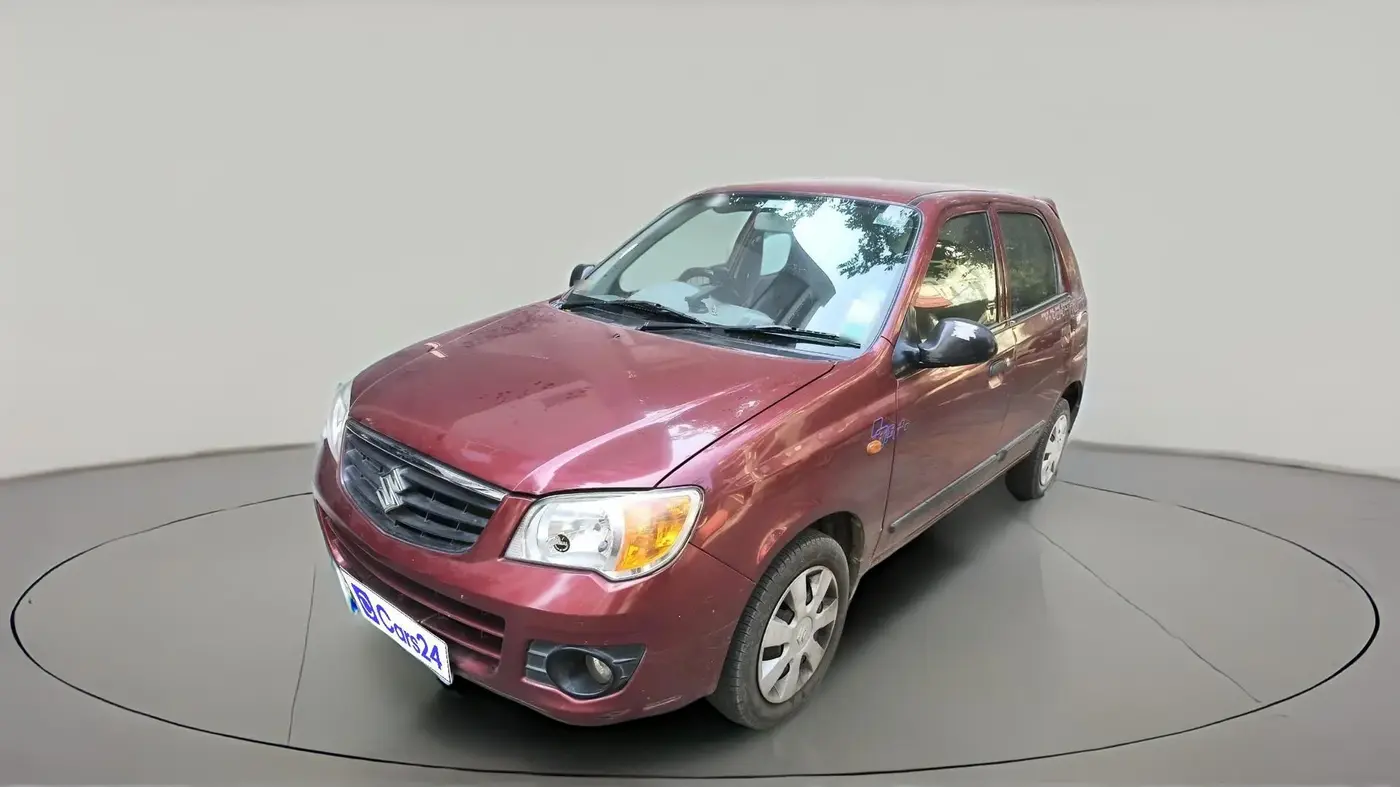 2013 Maruti Alto K10 VXI, Petrol, Manual, 62,203 km, exterior