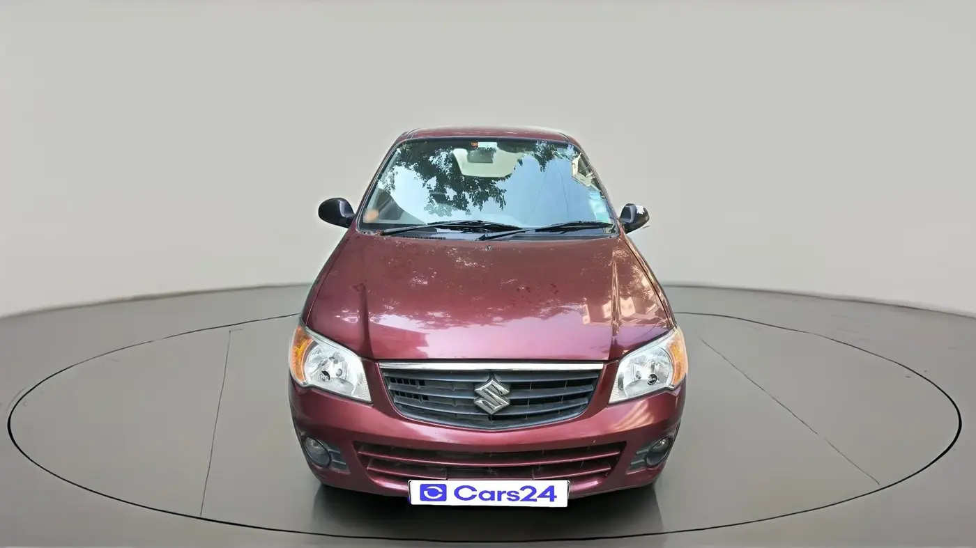 2013 Maruti Alto K10 VXI, Petrol, Manual, 62,203 km, exterior