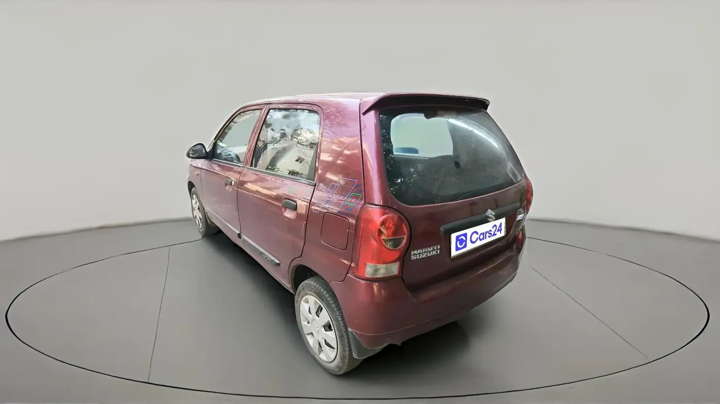 2013 Maruti Alto K10 VXI, Petrol, Manual, 62,203 km, exterior