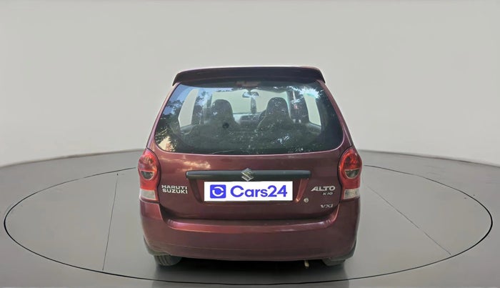 2013 Maruti Alto K10 VXI, Petrol, Manual, 62,203 km, exterior
