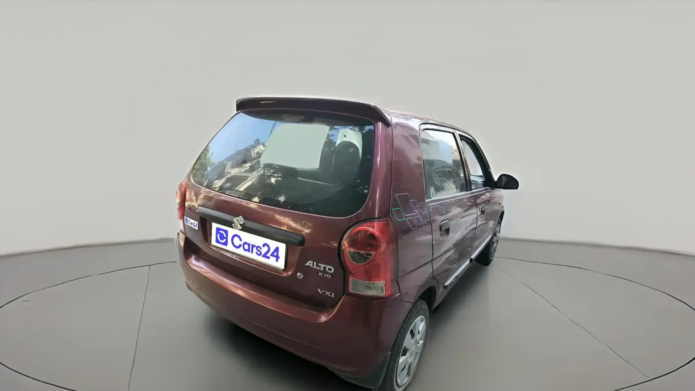2013 Maruti Alto K10 VXI, Petrol, Manual, 62,203 km, exterior