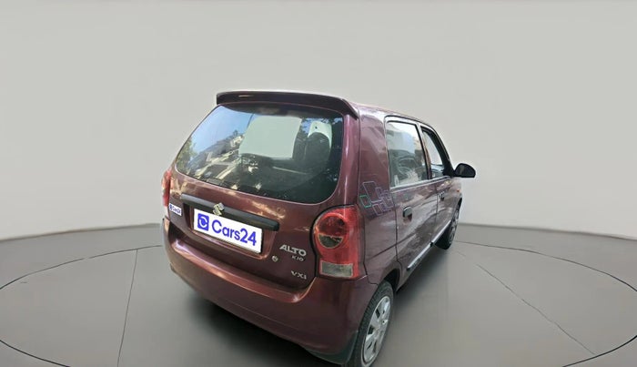 2013 Maruti Alto K10 VXI, Petrol, Manual, 62,203 km, exterior