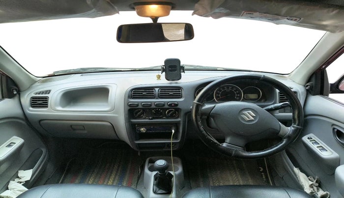 2013 Maruti Alto K10 VXI, Petrol, Manual, 62,203 km, interior