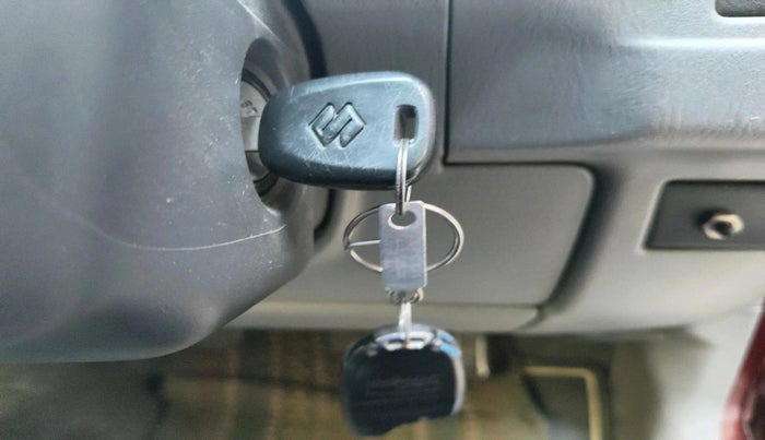2013 Maruti Alto K10 VXI, Petrol, Manual, 62,203 km, interior