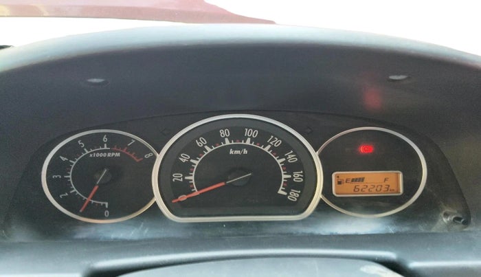 2013 Maruti Alto K10 VXI, Petrol, Manual, 62,203 km, interior