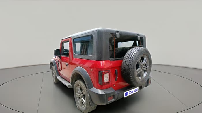 2022 Mahindra Thar LX HT PETROL 4WD MT, Petrol, Manual, 58,000 km, exterior