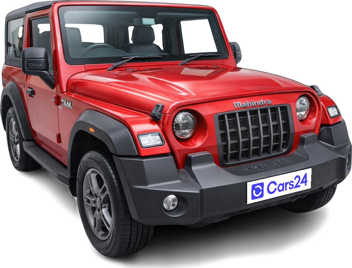 2022 Mahindra Thar - SUV - Petrol - Manual - ₹12.66 lakh