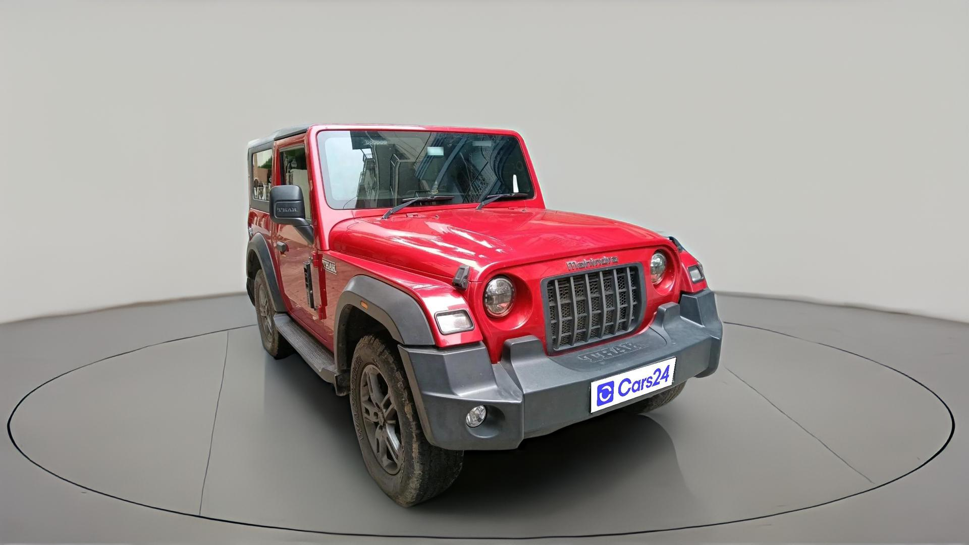 2022 Mahindra Thar LX HT PETROL 4WD MT