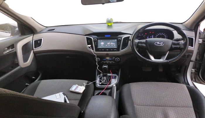 2017 Hyundai Creta SX PLUS AT 1.6 PETROL, Petrol, Automatic, 68,931 km, interior