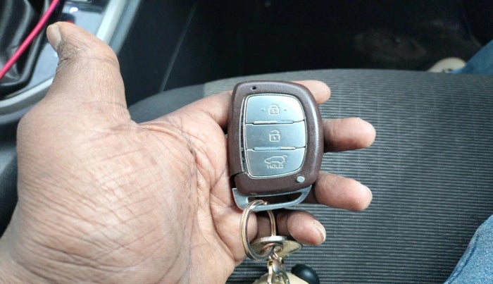 2017 Hyundai Creta SX PLUS AT 1.6 PETROL, Petrol, Automatic, 68,931 km, interior