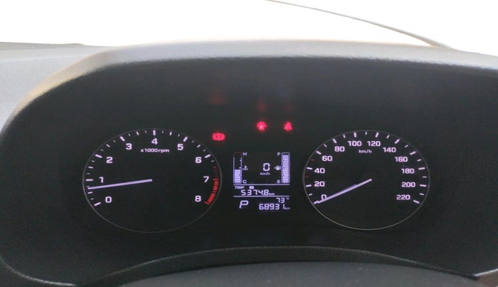 2017 Hyundai Creta SX PLUS AT 1.6 PETROL, Petrol, Automatic, 68,931 km, interior