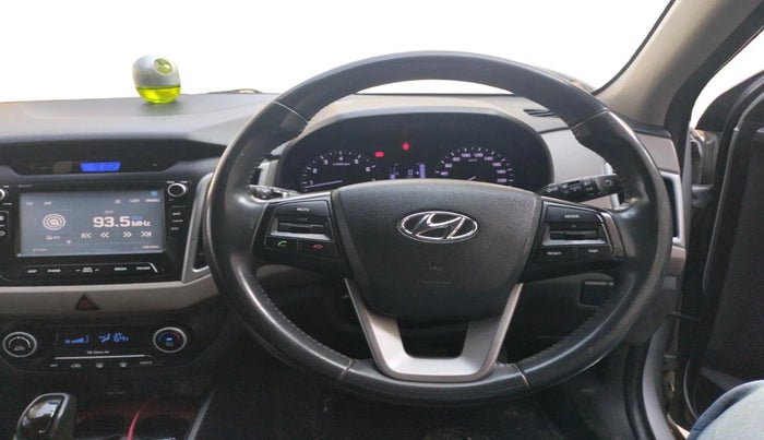 2017 Hyundai Creta SX PLUS AT 1.6 PETROL, Petrol, Automatic, 68,931 km, interior