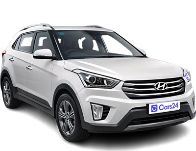 2017 Hyundai Creta - SUV - Petrol - Automatic - ₹8.90 lakh