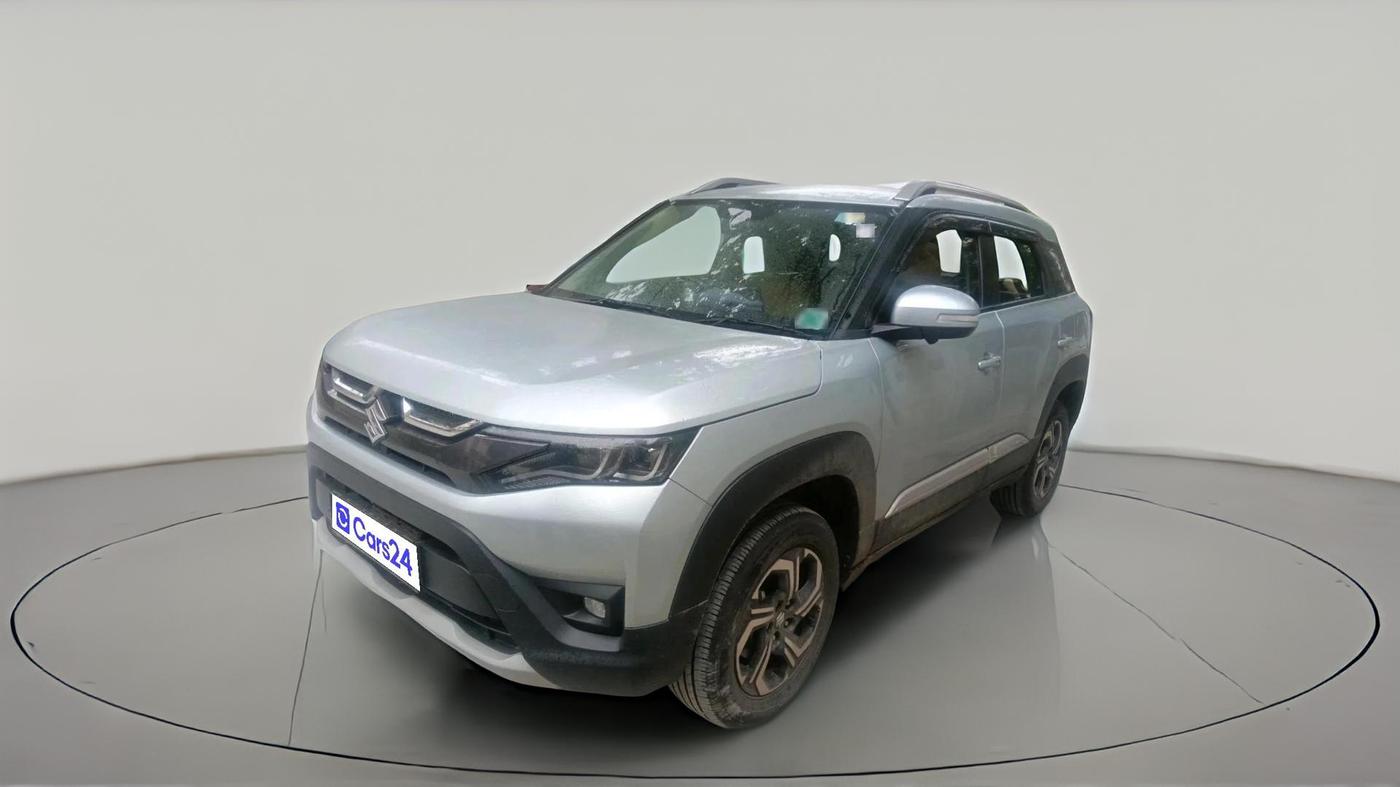 2024 Maruti BREZZA ZXI + SMART HYBRID, Petrol, Manual, 16,317 km, exterior