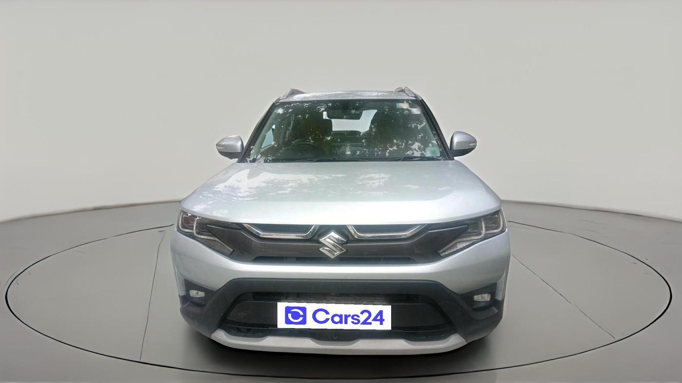 2024 Maruti BREZZA ZXI + SMART HYBRID, Petrol, Manual, 16,317 km, exterior