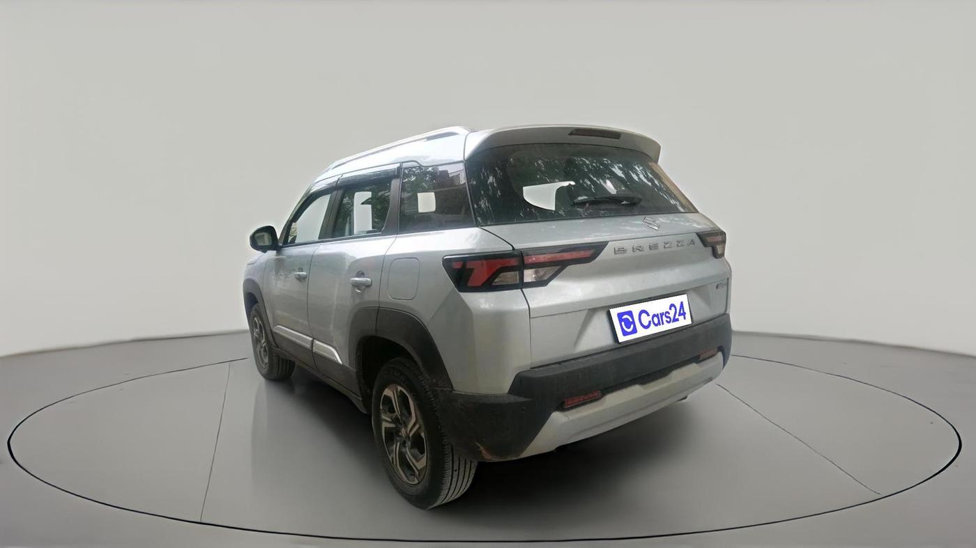 2024 Maruti BREZZA ZXI + SMART HYBRID, Petrol, Manual, 16,317 km, exterior