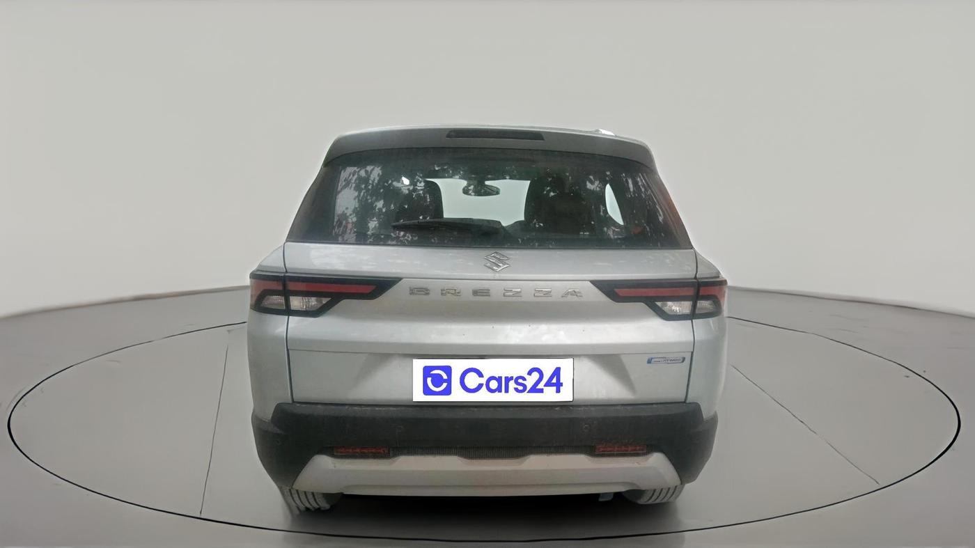 2024 Maruti BREZZA ZXI + SMART HYBRID, Petrol, Manual, 16,317 km, exterior