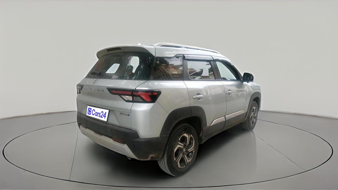 2024 Maruti BREZZA ZXI + SMART HYBRID, Petrol, Manual, 16,317 km, exterior