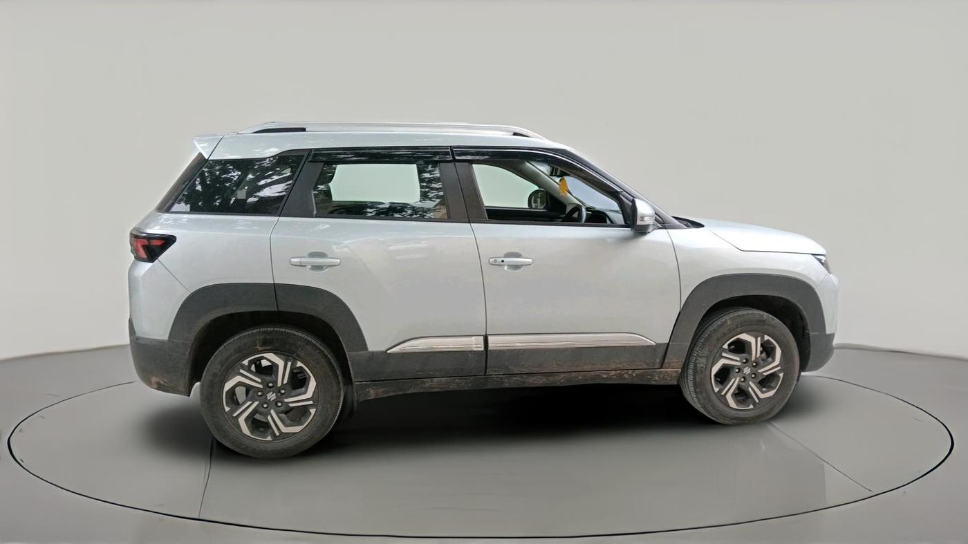 2024 Maruti BREZZA ZXI + SMART HYBRID, Petrol, Manual, 16,317 km, exterior
