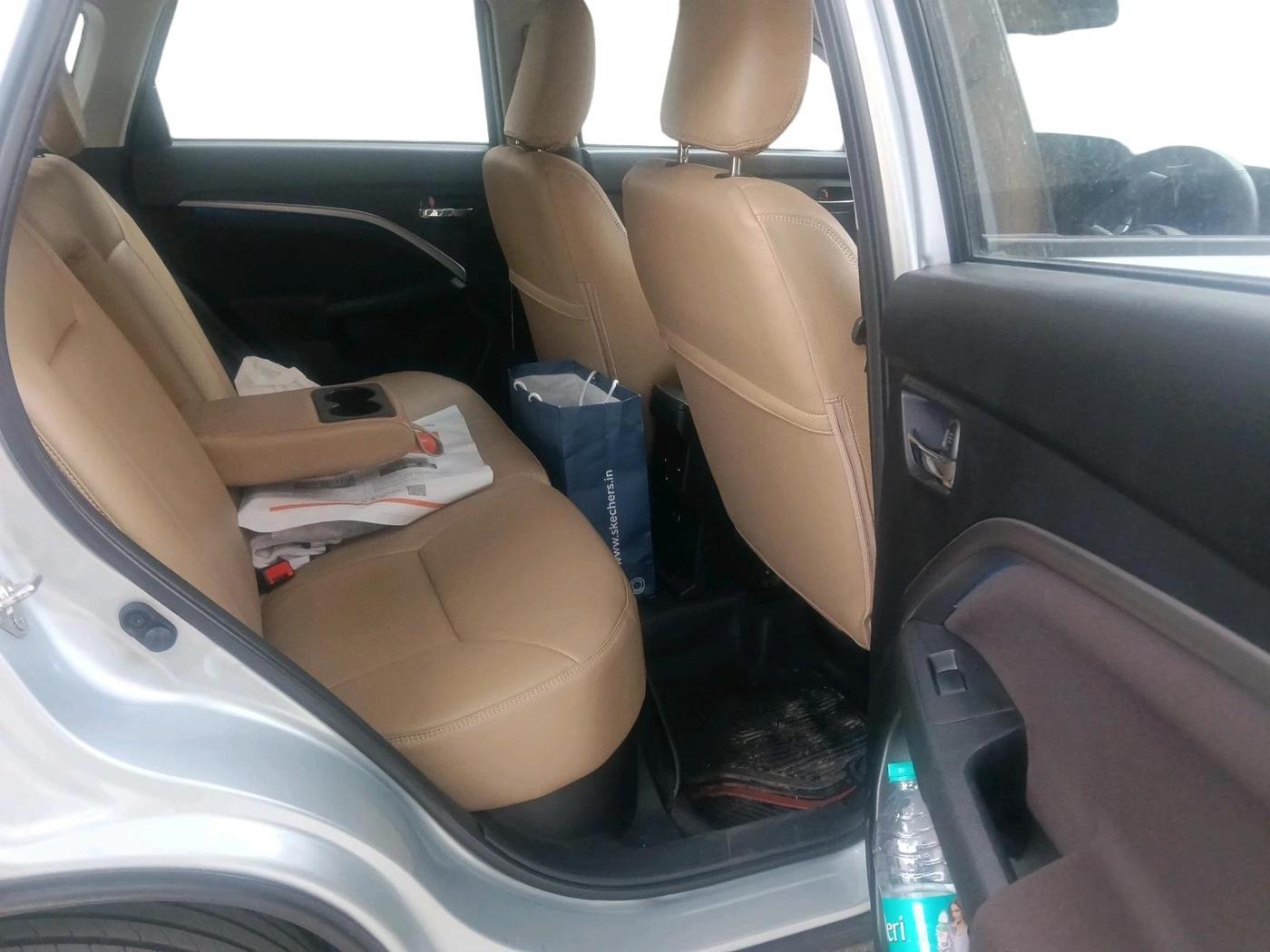 2024 Maruti BREZZA ZXI + SMART HYBRID, Petrol, Manual, 16,317 km, interior
