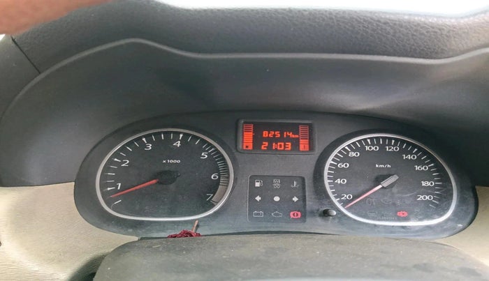 2013 Renault Duster 85 PS RXL DIESEL, Diesel, Manual, 82,514 km, interior