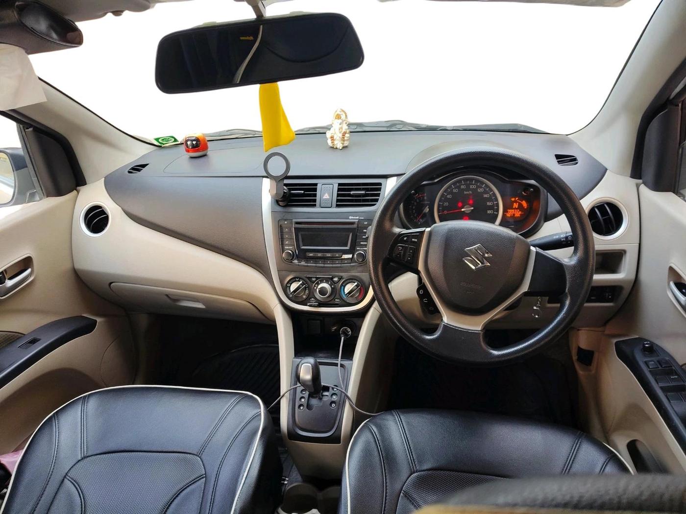2018 Maruti Celerio ZXI AMT, Petrol, Automatic, 79,932 km, interior