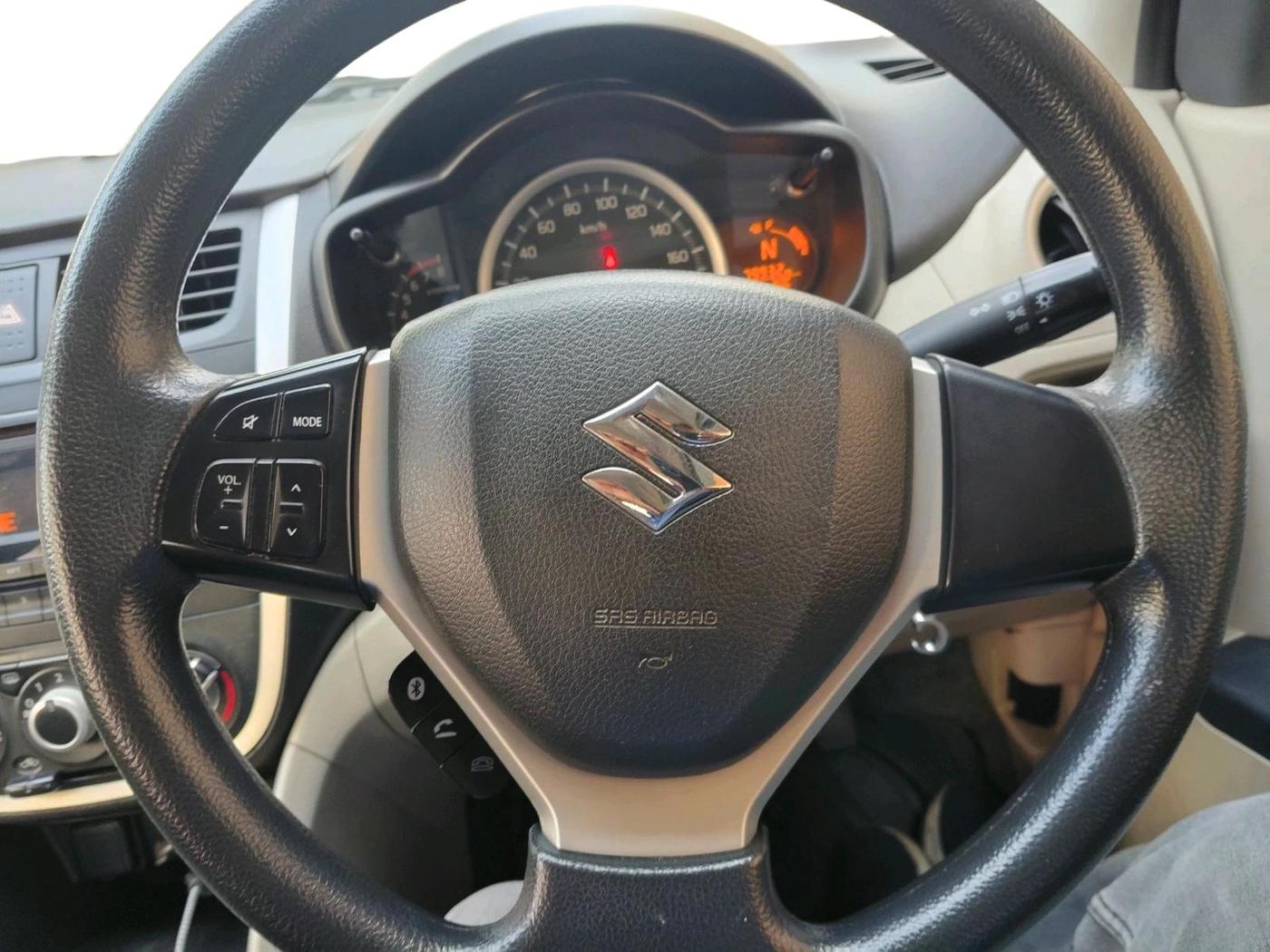 2018 Maruti Celerio ZXI AMT, Petrol, Automatic, 79,932 km, interior