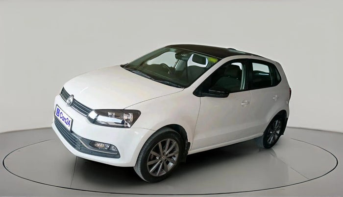 2018 Volkswagen Polo HIGHLINE PLUS 1.0 16 ALLOY, Petrol, Manual, 1,73,233 km, exterior